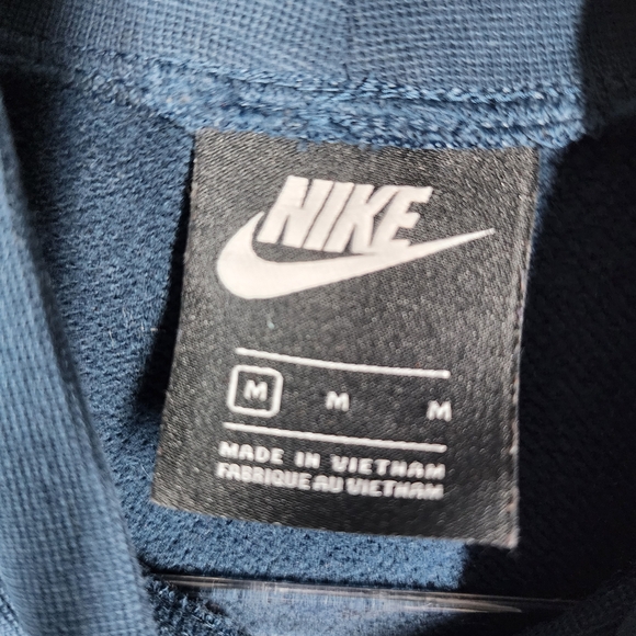 NIKE MOCK NECK LONG SLEEVE CROPPED SWEATSHIRT - Picture 7 of 8